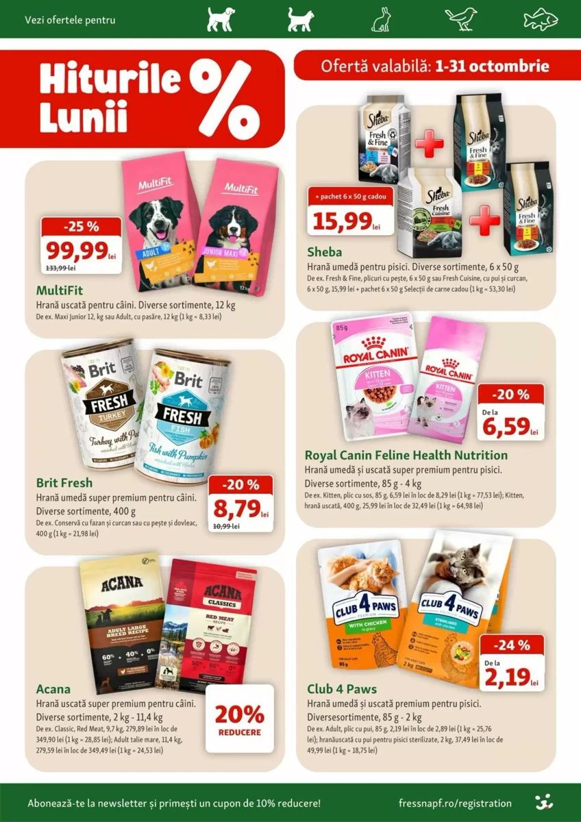 Catalog Fressnapf, pagina 2 din 18