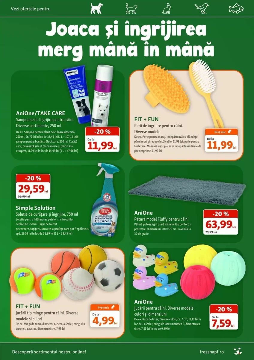 Catalog Fressnapf, pagina 10 din 18