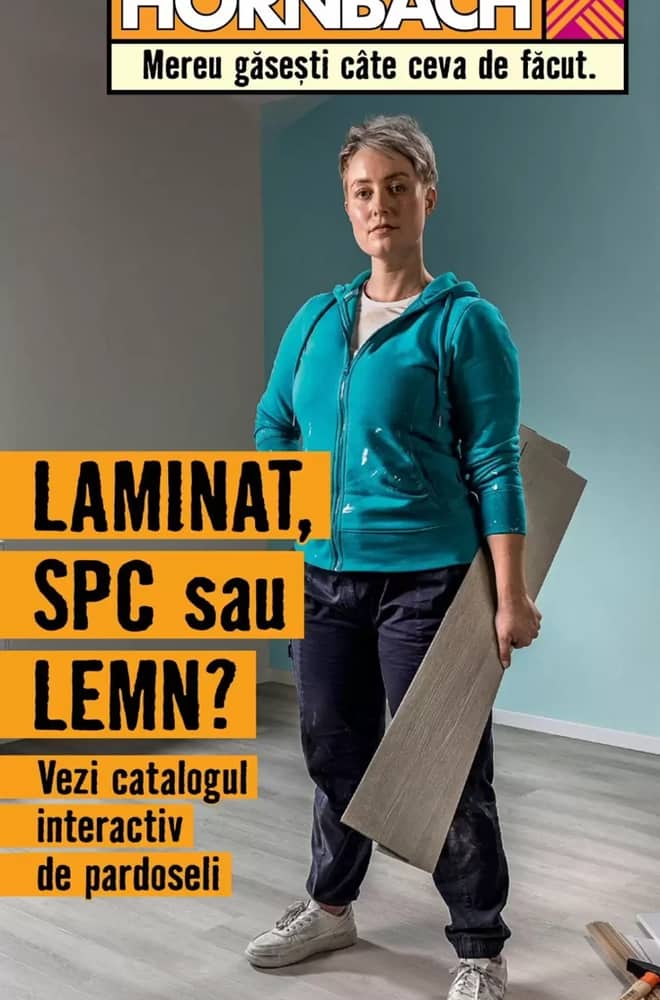 Coperta catalogului Hornbach, valabil 15–29 septembrie 2026