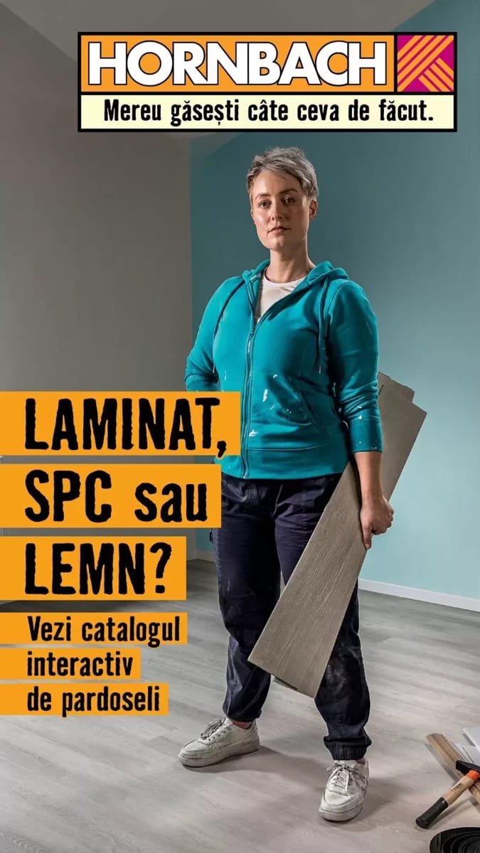Catalog Hornbach, pagina 1 din 12