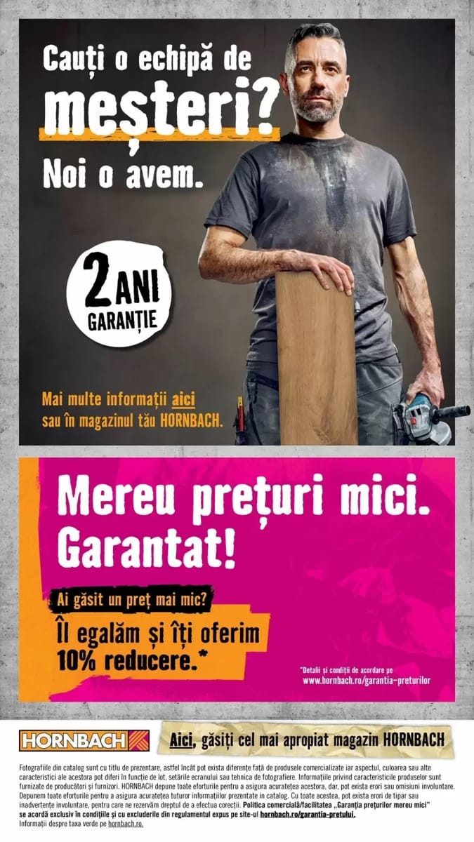 Catalog Hornbach, pagina 12 din 12