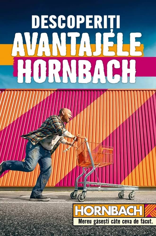 Coperta catalogului Hornbach, valabil 15–29 septembrie 2026