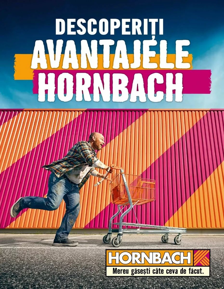 Catalog Hornbach, pagina 1 din 12