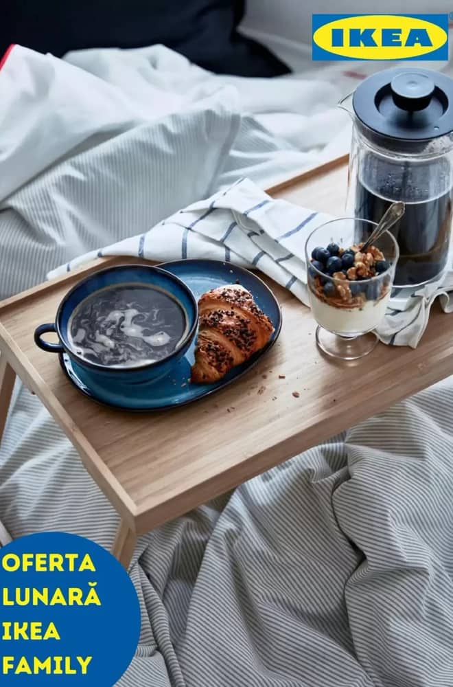 Coperta catalogului IKEA, valabil 1–31 octombrie 2026