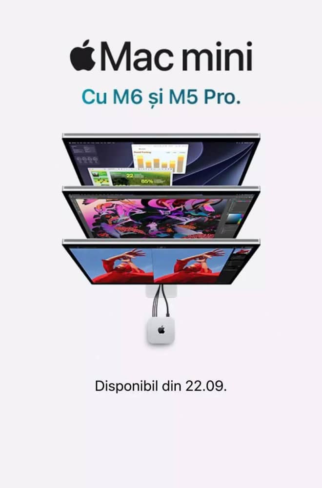 Coperta catalogului iStyle, valabil 17–22 septembrie 2026