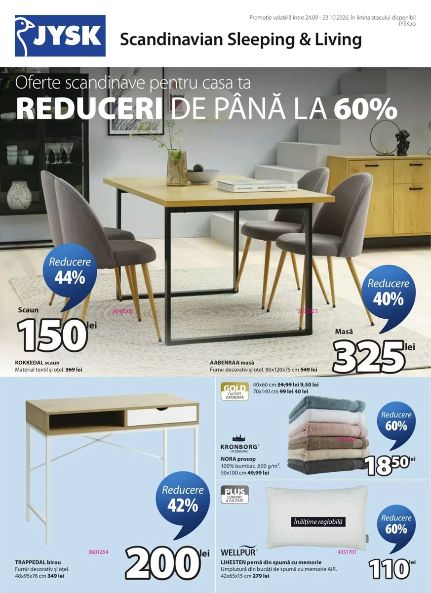 Catalog JYSK, pagina 1 din 24