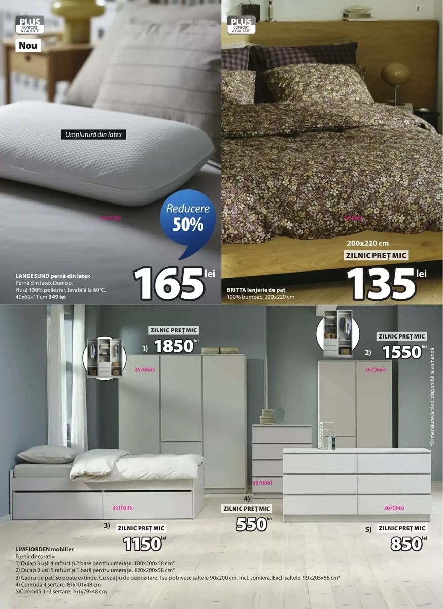 Catalog JYSK, pagina 3 din 24