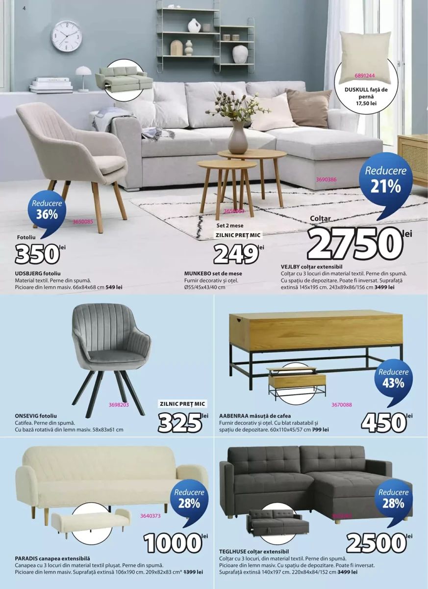 Catalog JYSK, pagina 4 din 24