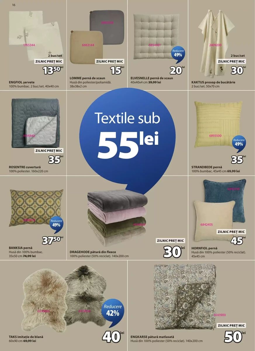 Catalog JYSK, pagina 16 din 24