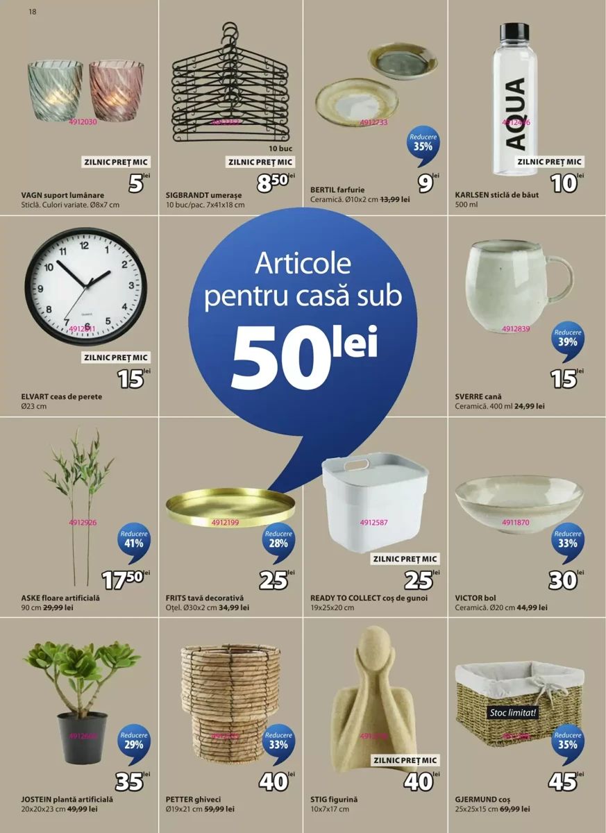Catalog JYSK, pagina 18 din 24
