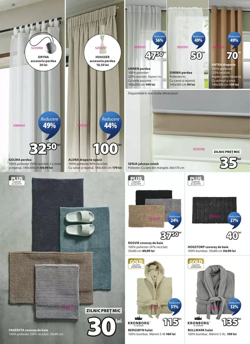 Catalog JYSK, pagina 20 din 24
