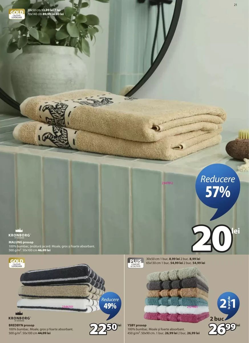 Catalog JYSK, pagina 21 din 24