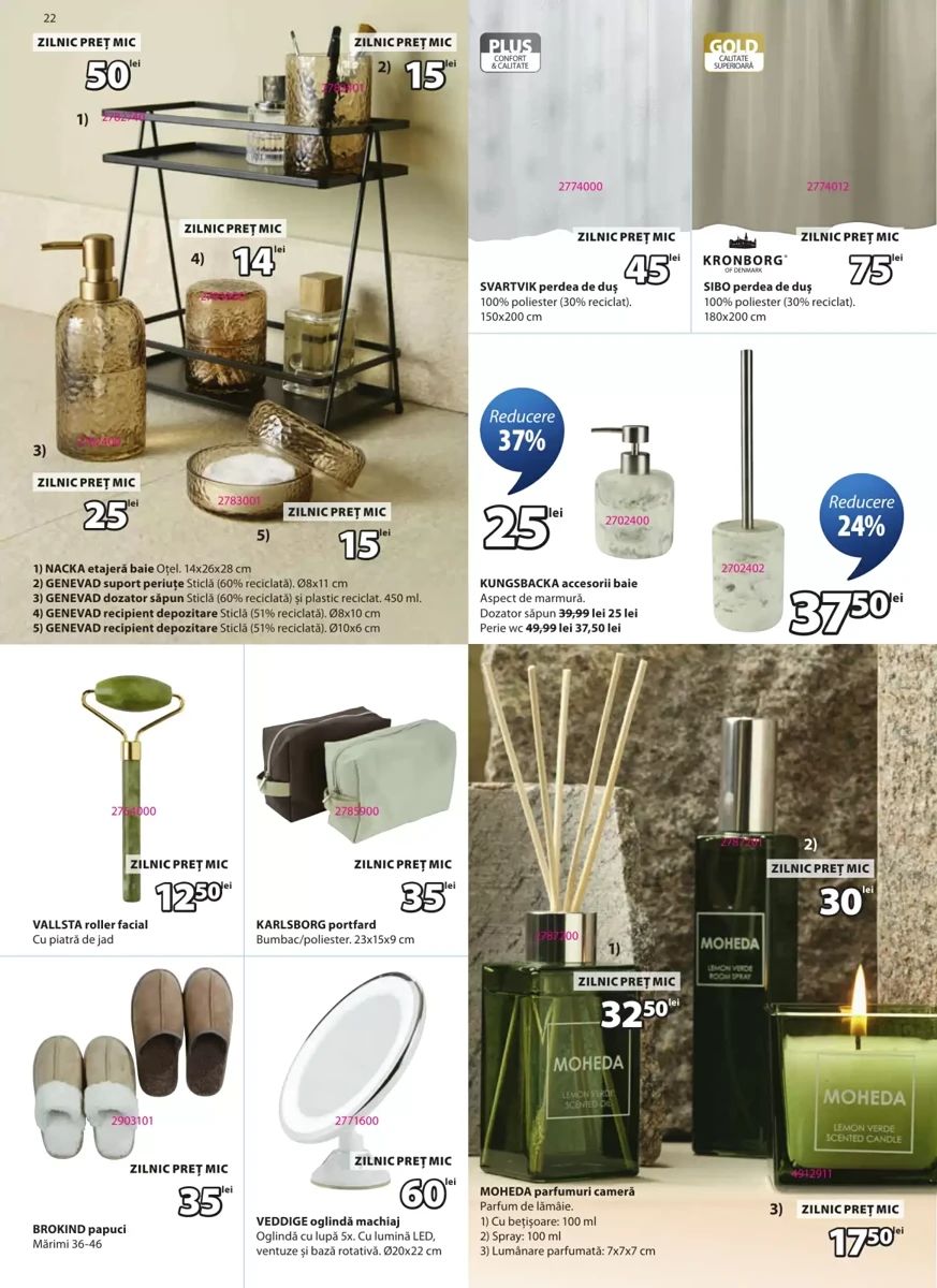 Catalog JYSK, pagina 22 din 24