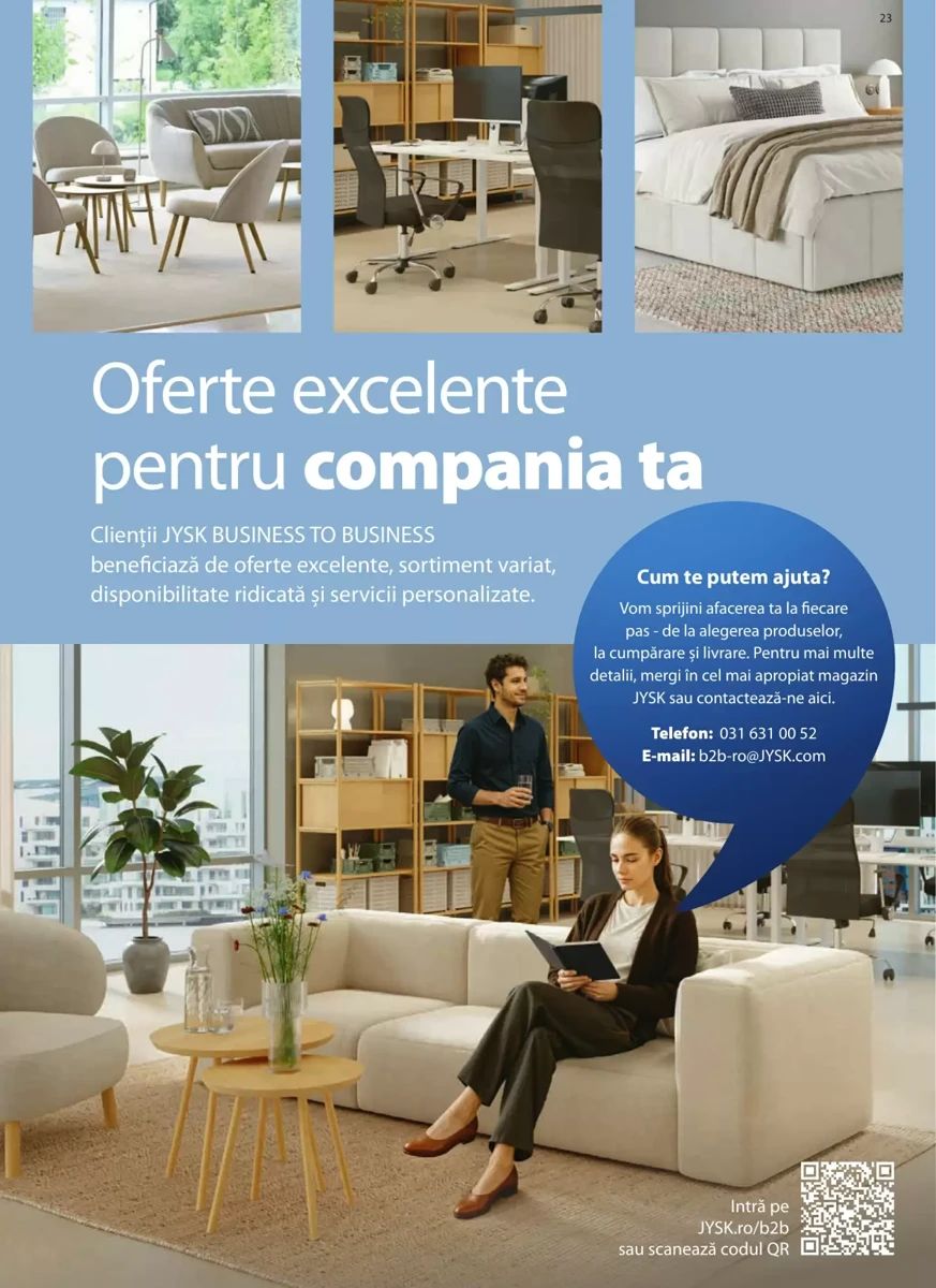Catalog JYSK, pagina 23 din 24