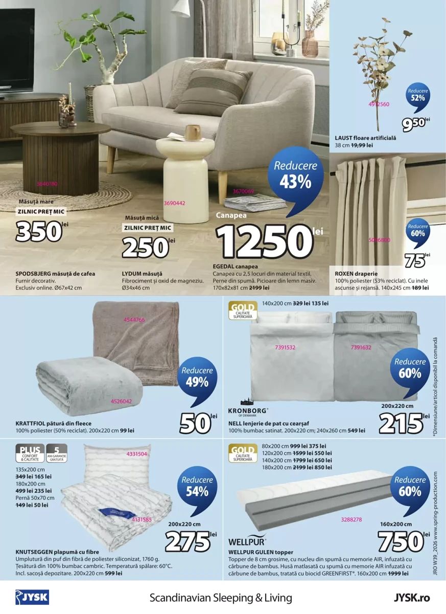 Catalog JYSK, pagina 24 din 24