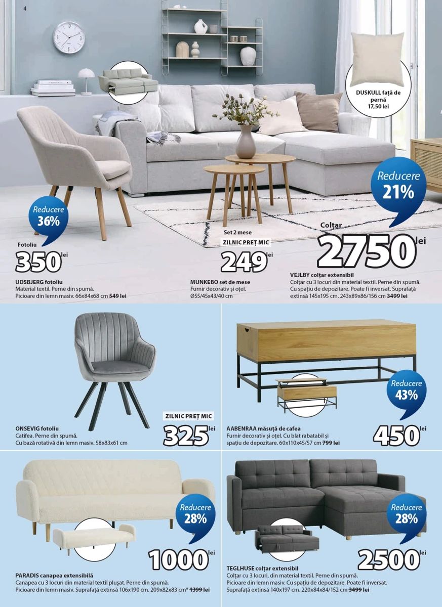 Catalog JYSK, pagina 5 din 25