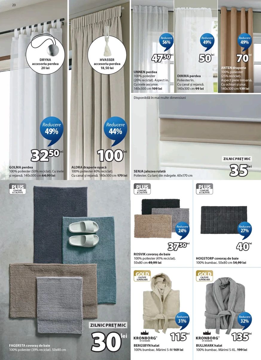 Catalog JYSK, pagina 21 din 25