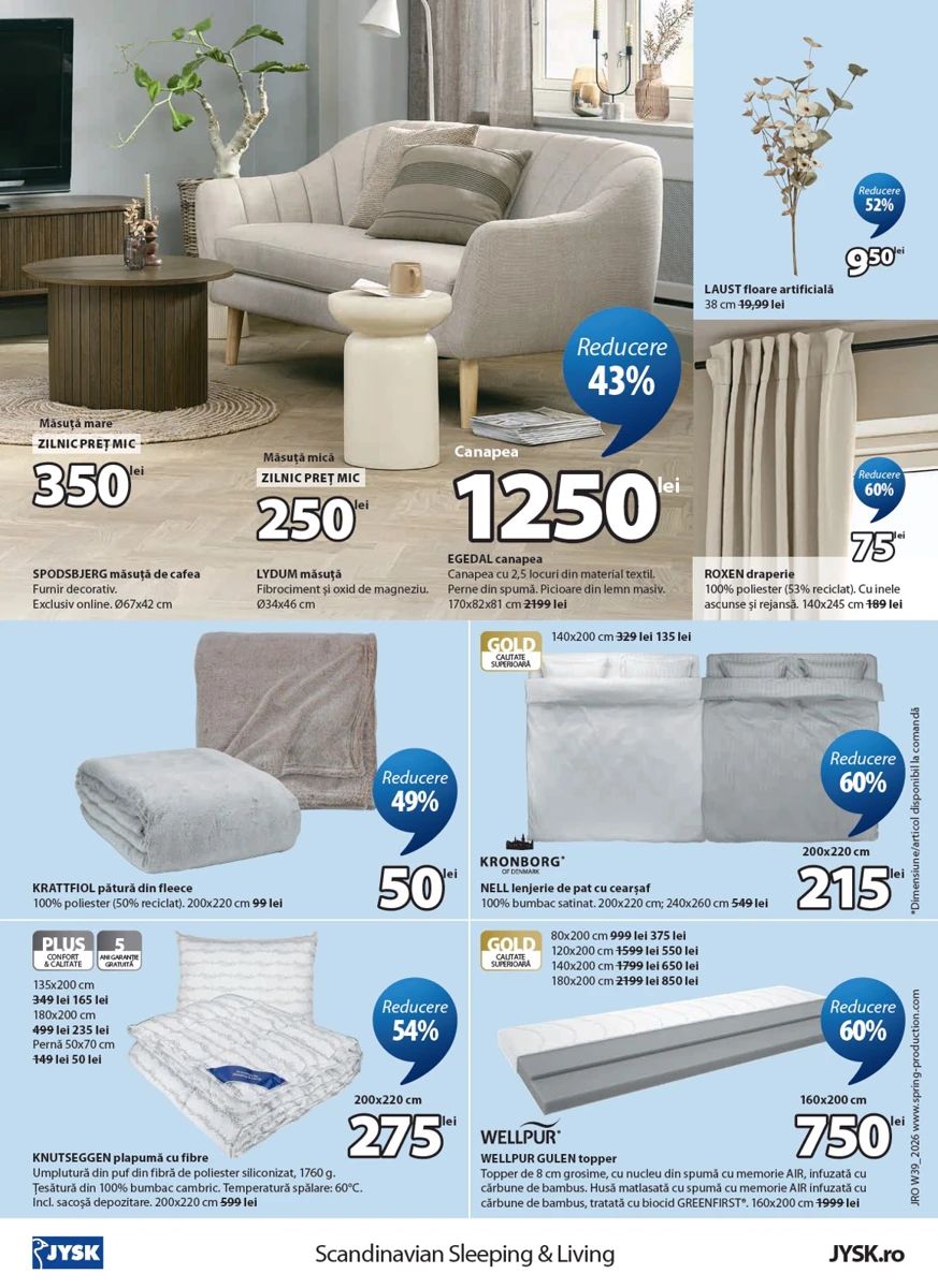 Catalog JYSK, pagina 25 din 25