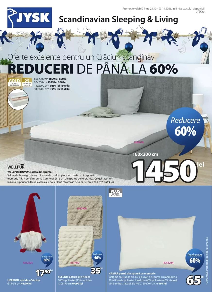 Catalog JYSK, pagina 1 din 16