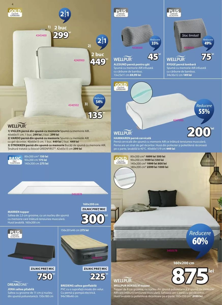 Catalog JYSK, pagina 4 din 16