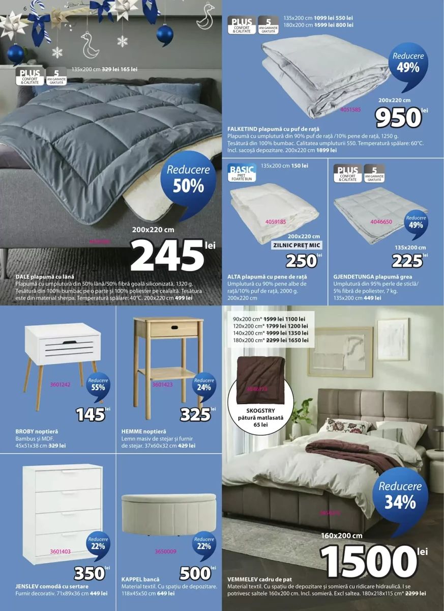 Catalog JYSK, pagina 6 din 16