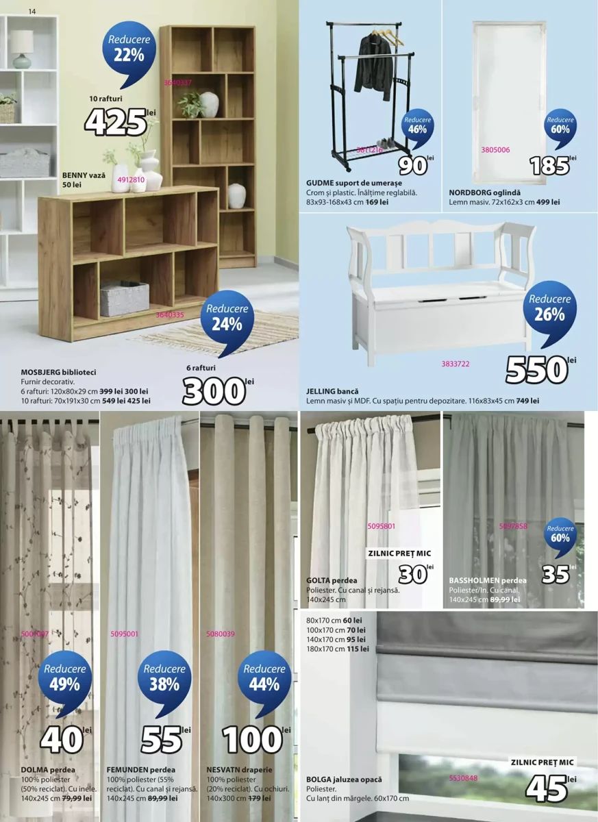 Catalog JYSK, pagina 14 din 16