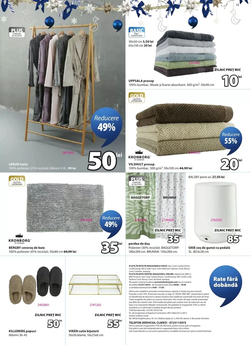 Catalog JYSK, pagina 15 din 16