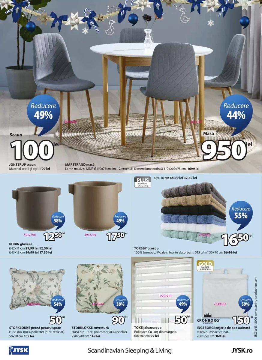 Catalog JYSK, pagina 16 din 16