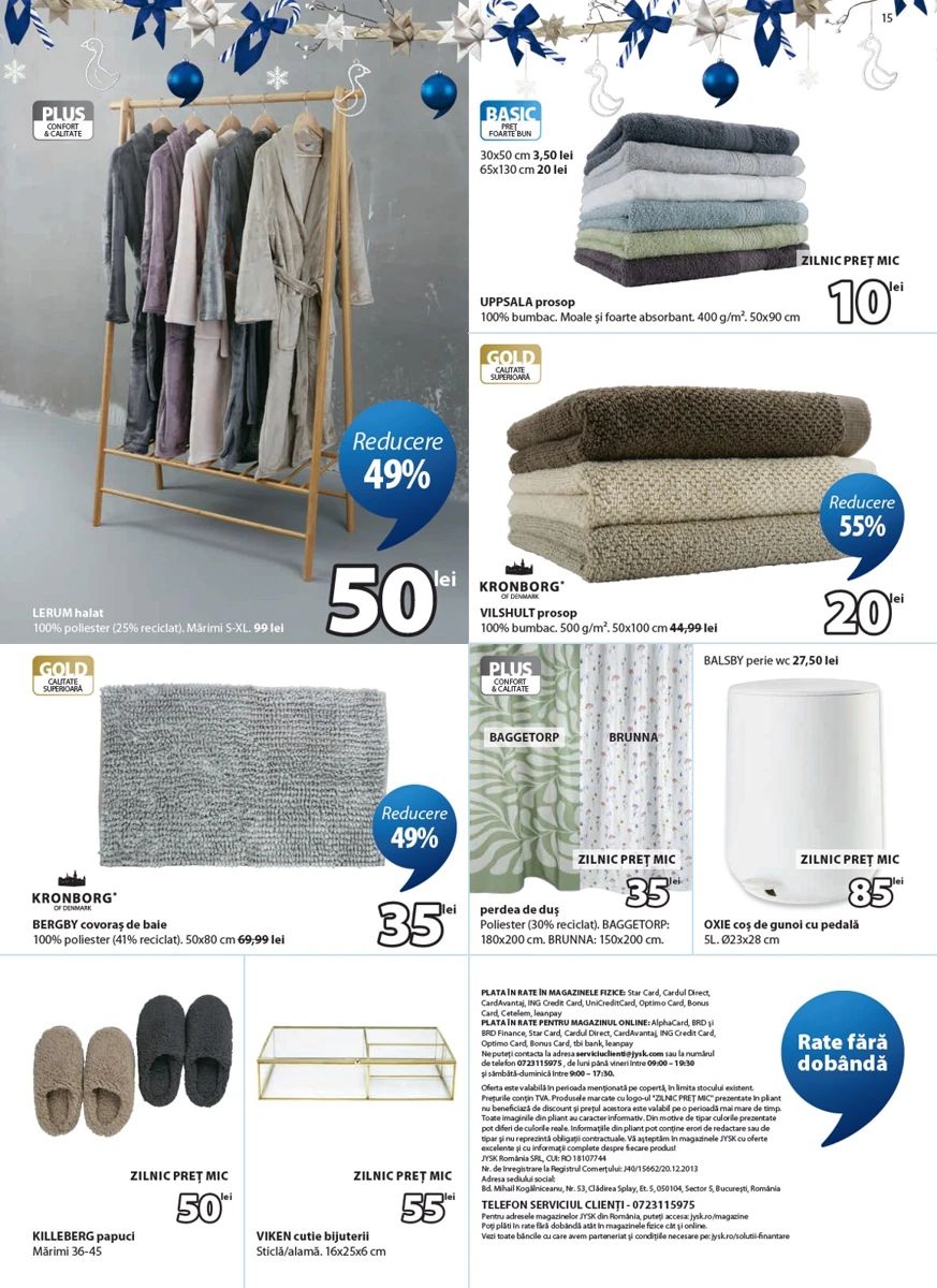 Catalog JYSK, pagina 16 din 17