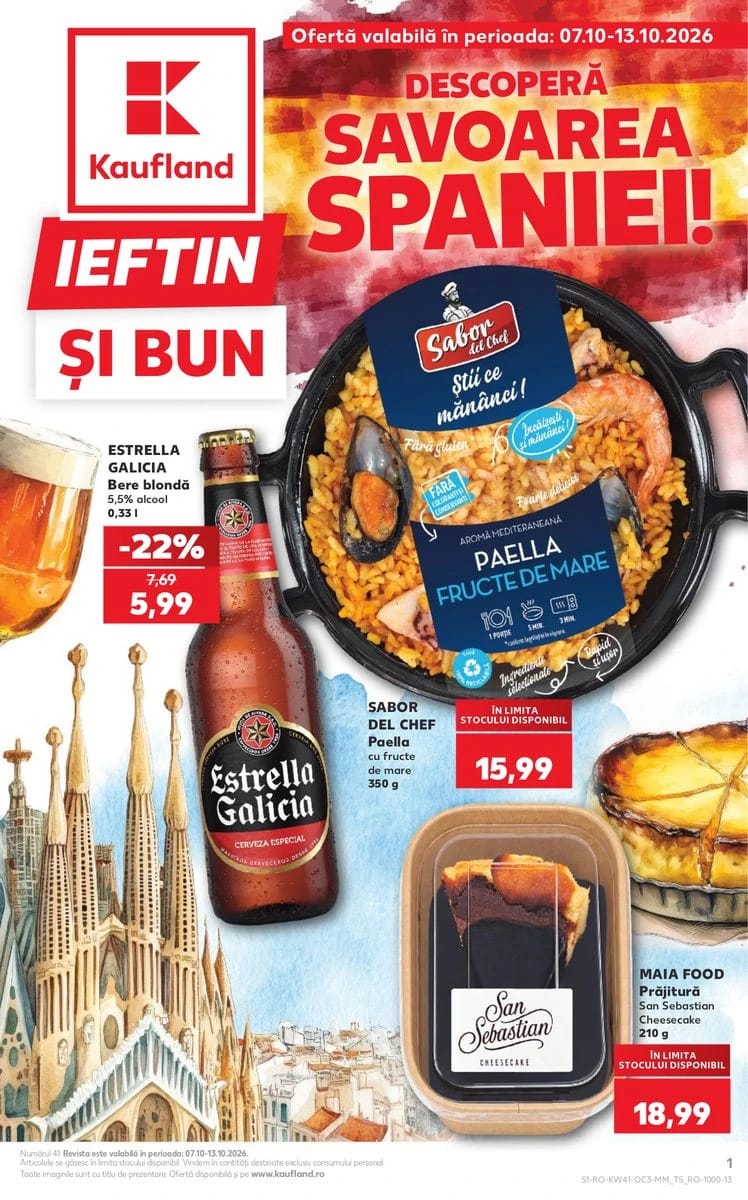 Catalog Kaufland, pagina 1 din 16