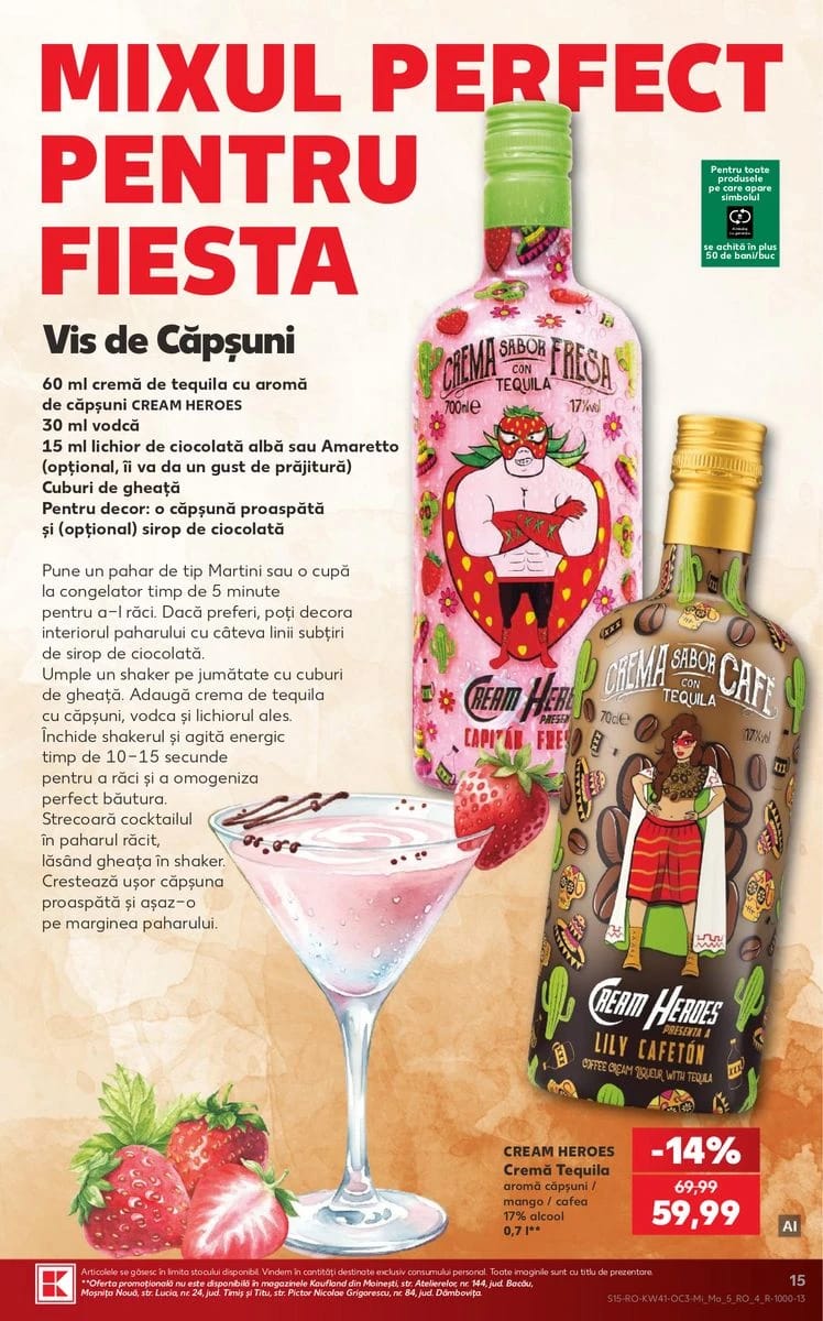 Catalog Kaufland, pagina 15 din 16
