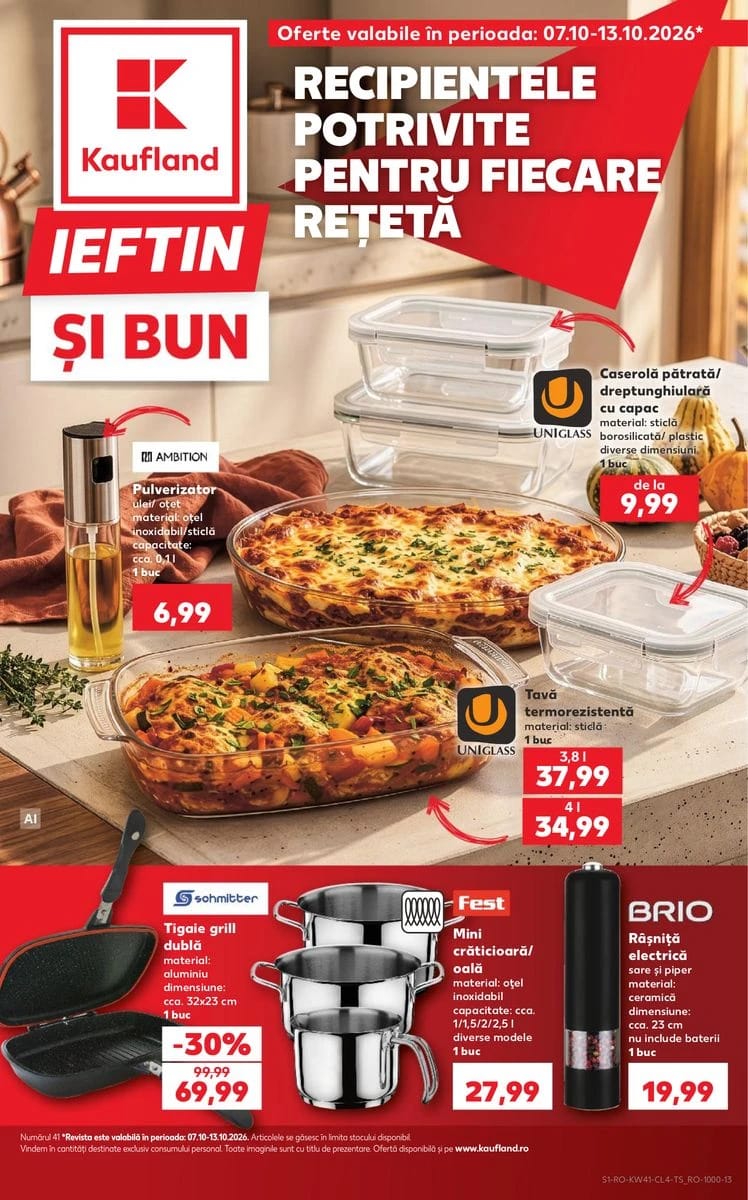 Catalog Kaufland, pagina 1 din 32
