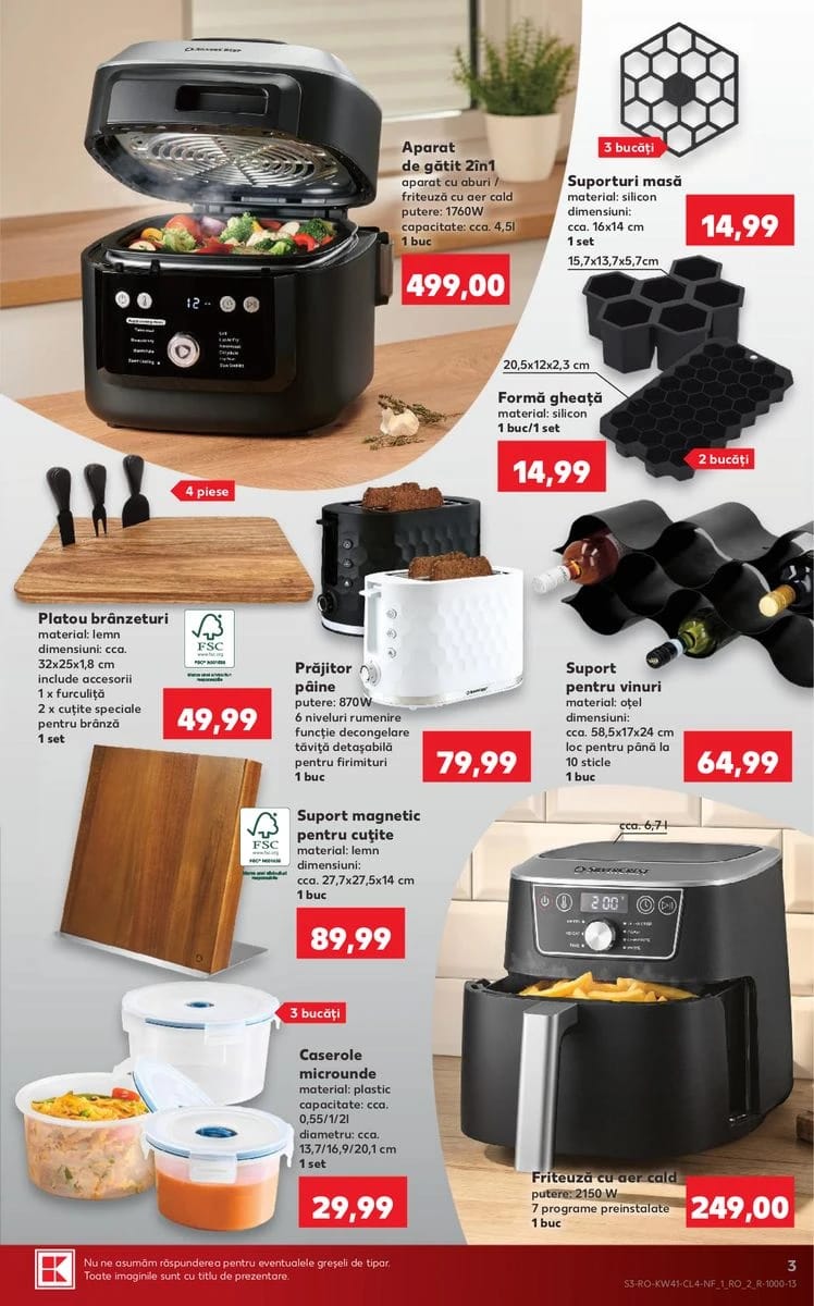 Catalog Kaufland, pagina 3 din 32