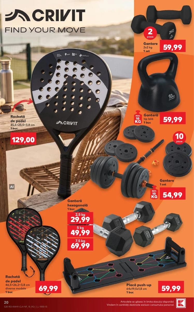 Catalog Kaufland, pagina 20 din 32