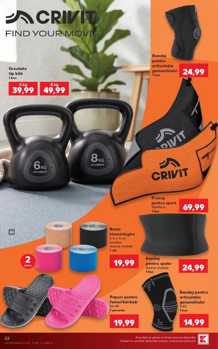 Catalog Kaufland, pagina 22 din 32