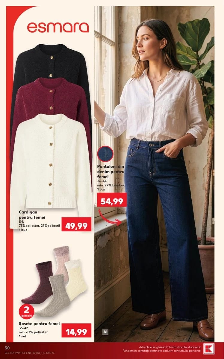 Catalog Kaufland, pagina 30 din 32
