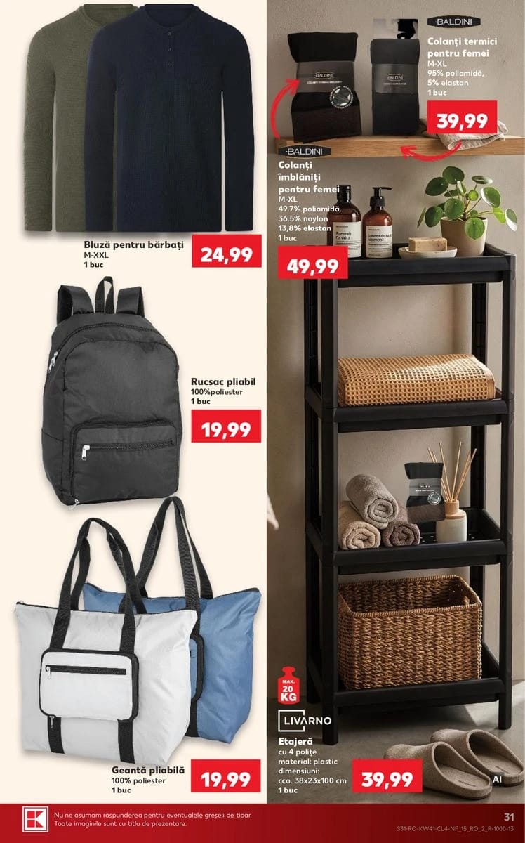 Catalog Kaufland, pagina 31 din 32