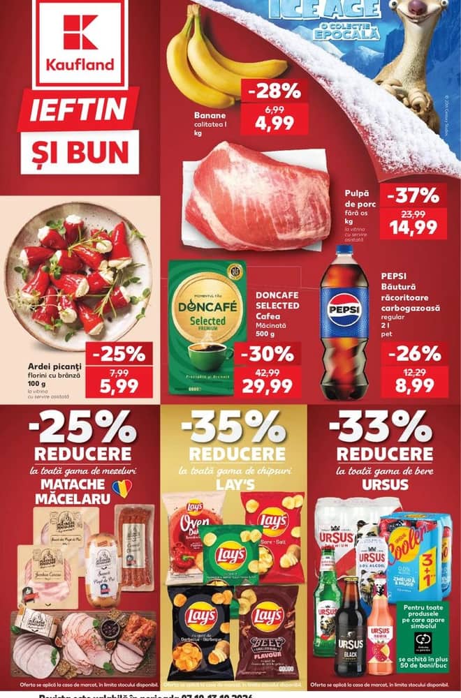 Coperta catalogului Kaufland, valabil 7–13 octombrie 2026