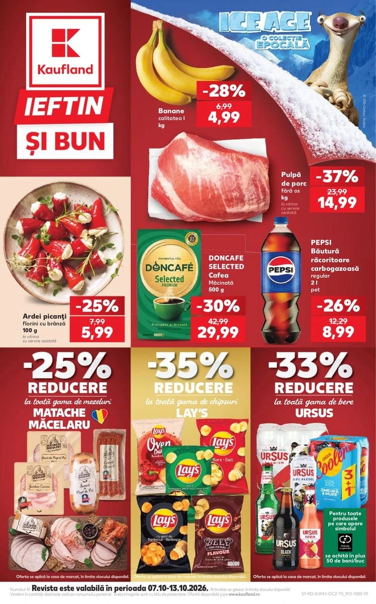 Catalog Kaufland, pagina 1 din 69