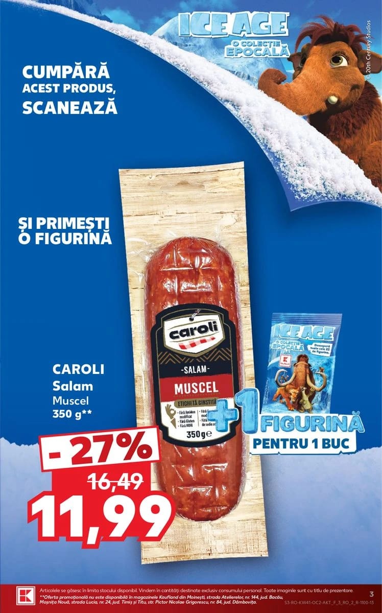 Catalog Kaufland, pagina 3 din 69