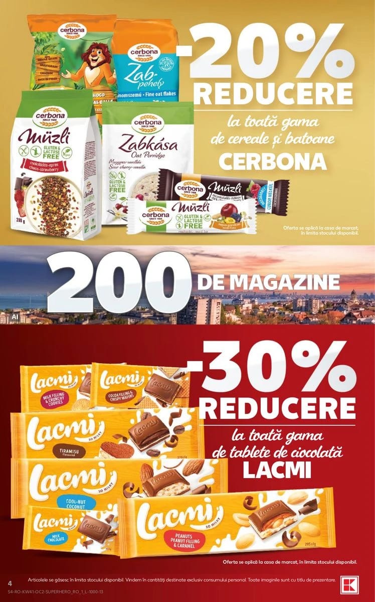 Catalog Kaufland, pagina 4 din 69