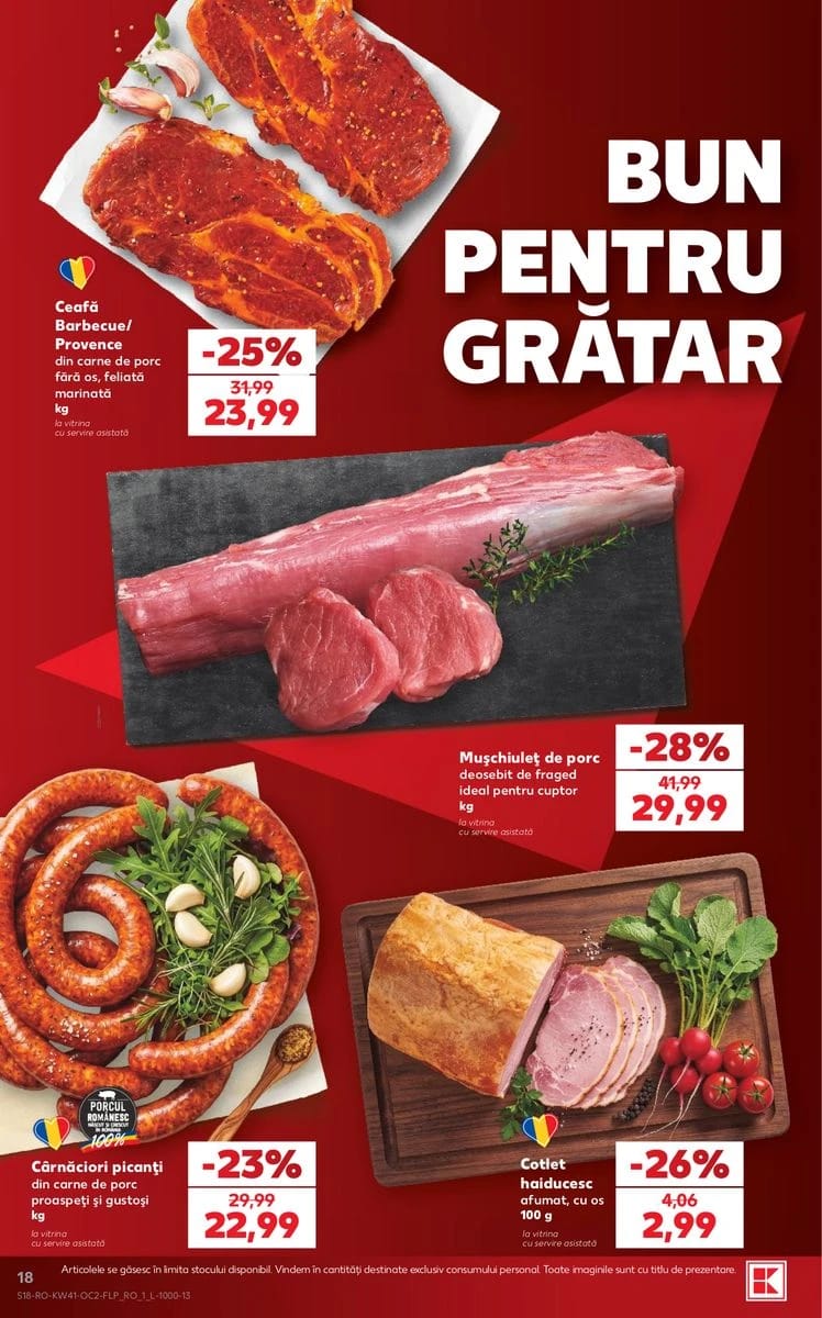 Catalog Kaufland, pagina 18 din 69