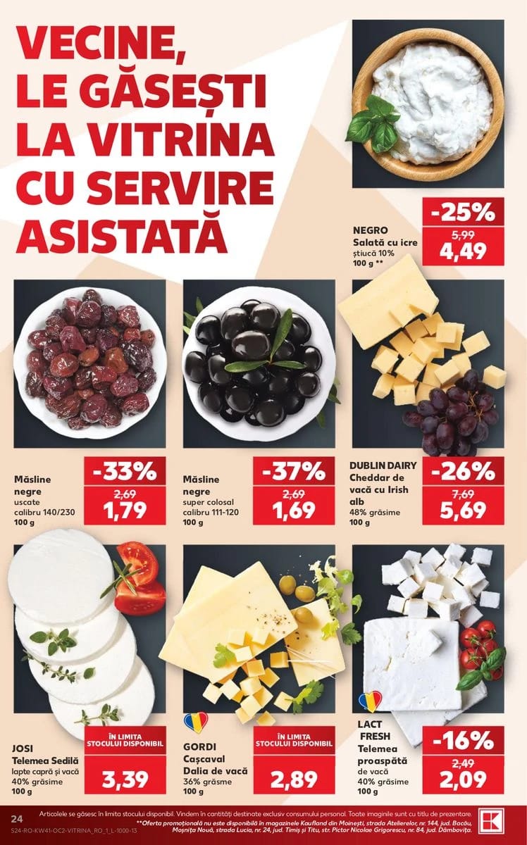 Catalog Kaufland, pagina 24 din 69