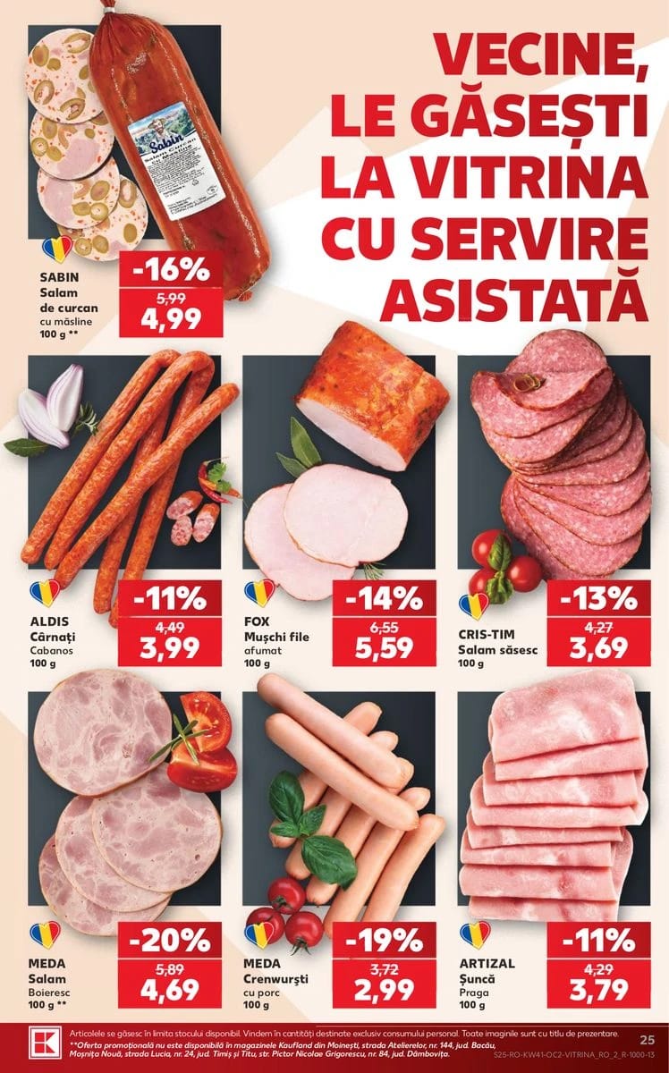 Catalog Kaufland, pagina 25 din 69