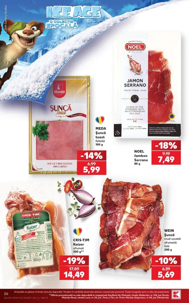Catalog Kaufland, pagina 26 din 69