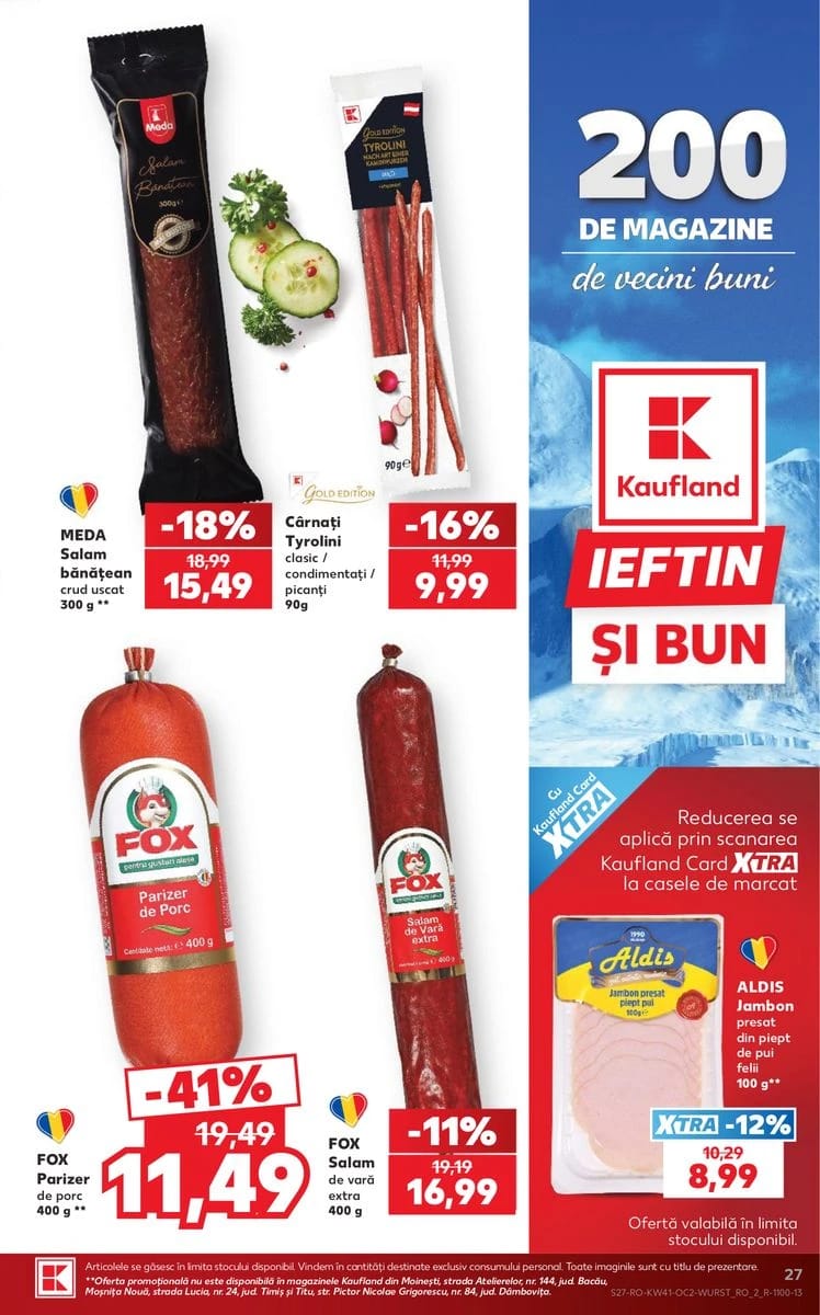 Catalog Kaufland, pagina 27 din 69