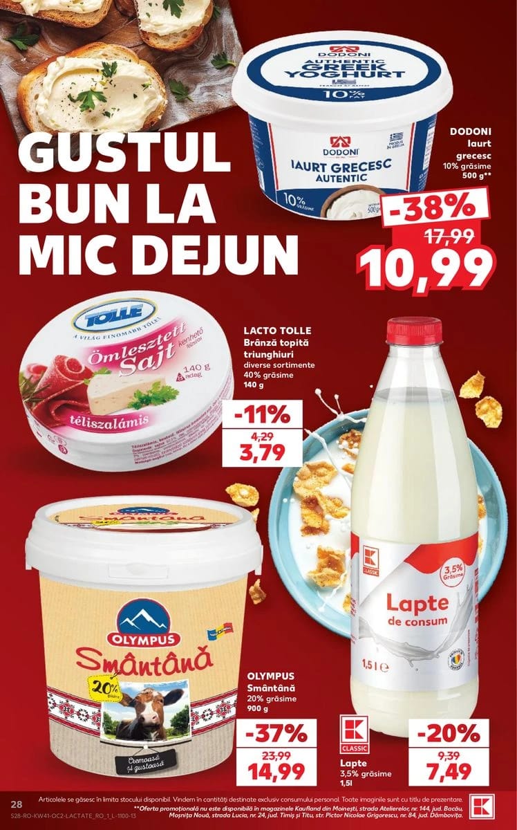 Catalog Kaufland, pagina 28 din 69
