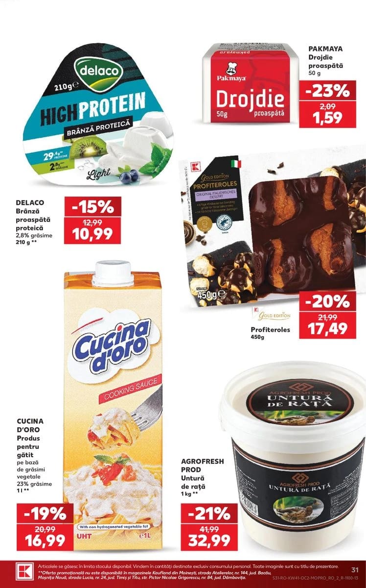 Catalog Kaufland, pagina 31 din 69
