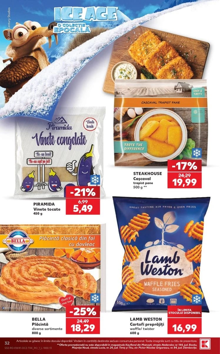Catalog Kaufland, pagina 32 din 69