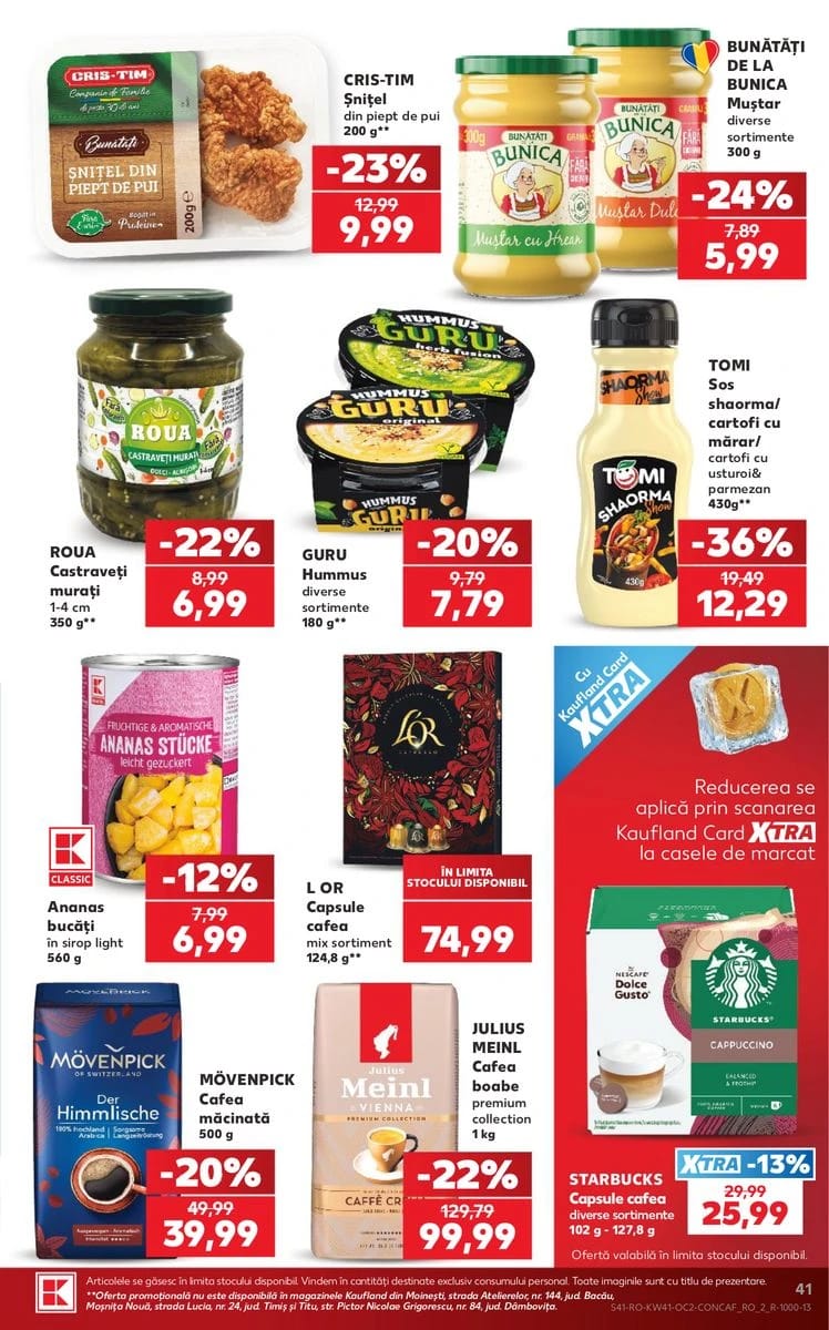 Catalog Kaufland, pagina 41 din 69